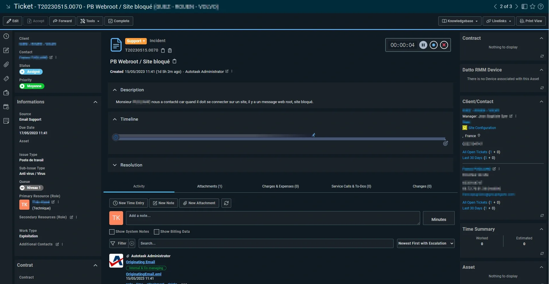 Infrastructure Monitoring with Datto RMM