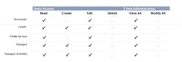 Salesforce solution design (Tours For Life)